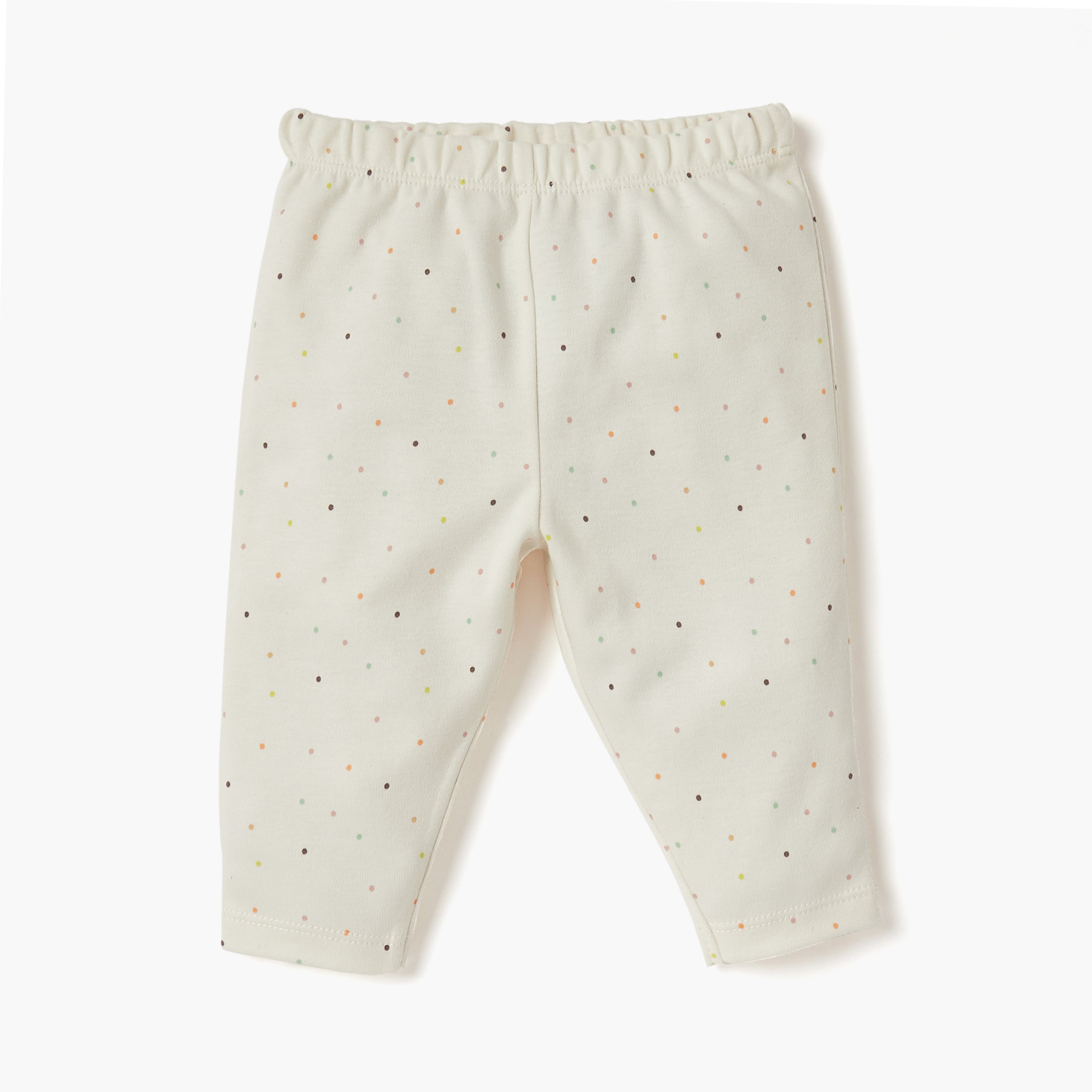 Juniors Polka Dot Print T-shirt and Pyjama Set
