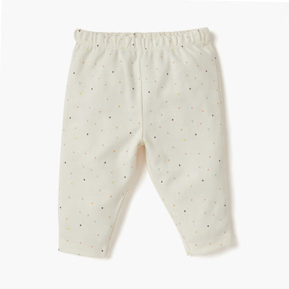 Juniors Polka Dot Print T-shirt and Pyjama Set