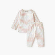 Juniors Striped T-shirt and Pyjama Set-undefined-image-1