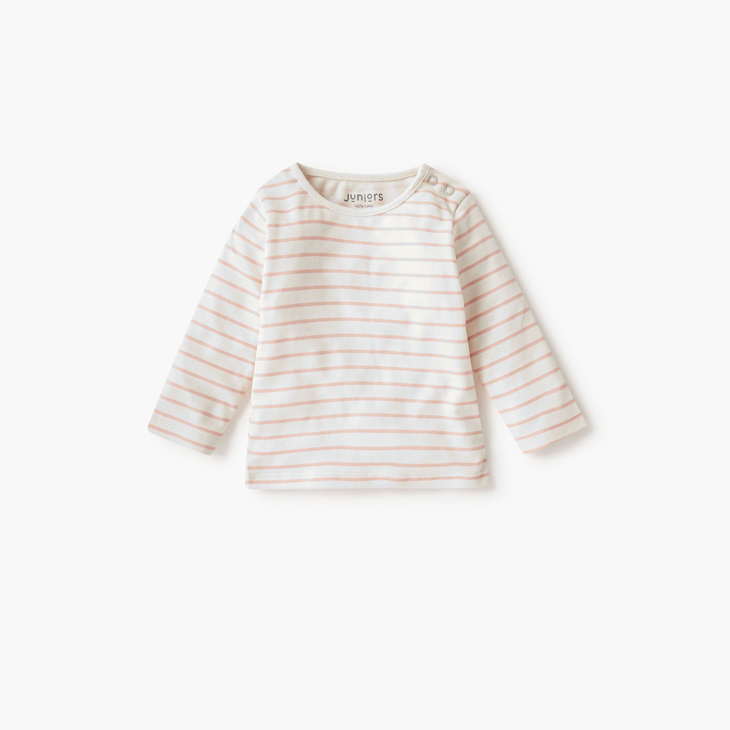 Juniors Striped T-shirt and Pyjama Set
