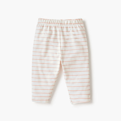 Juniors Striped T-shirt and Pyjama Set