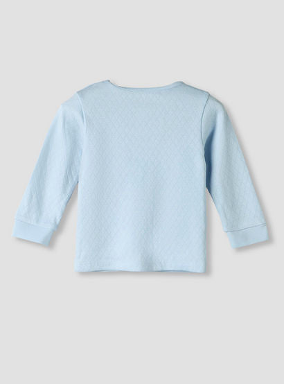 Juniors Cotton Crew Neck Long Sleeves Pyjama Set with Car Embroidery-baby-boys-clothing-nightwear-pyjamasets-image-5