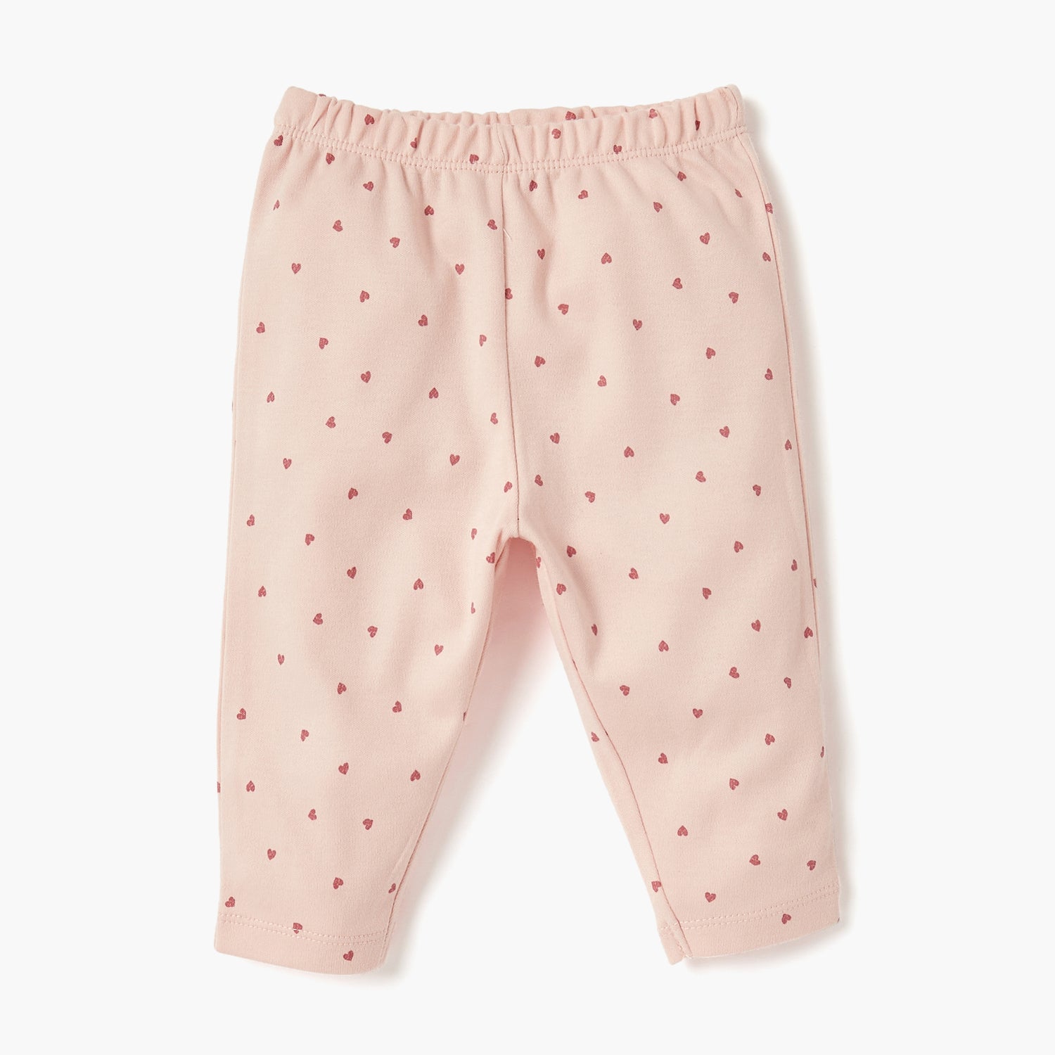Juniors Heart Print T-shirt and Pyjama Set