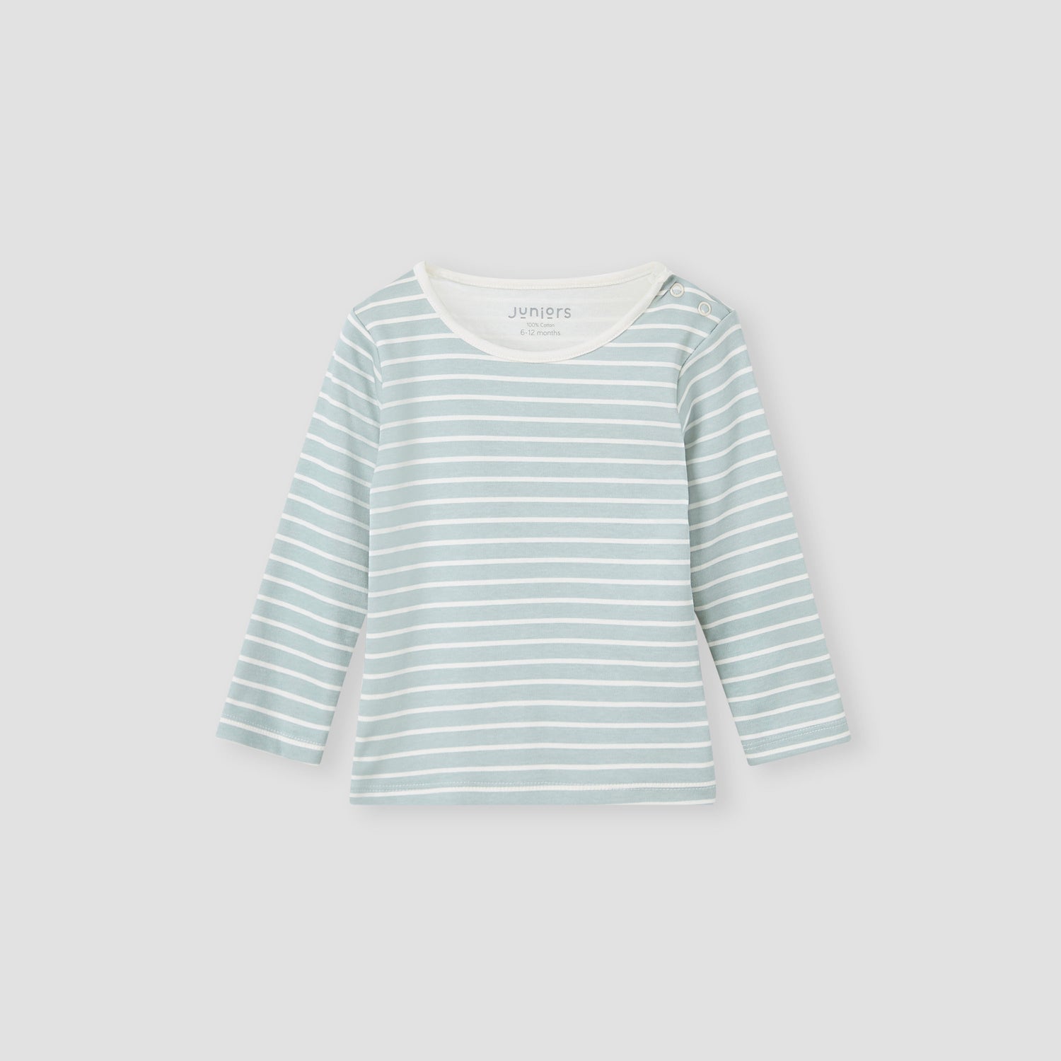 Juniors Striped T-shirt and Pyjama Set