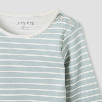 Juniors Striped T-shirt and Pyjama Set