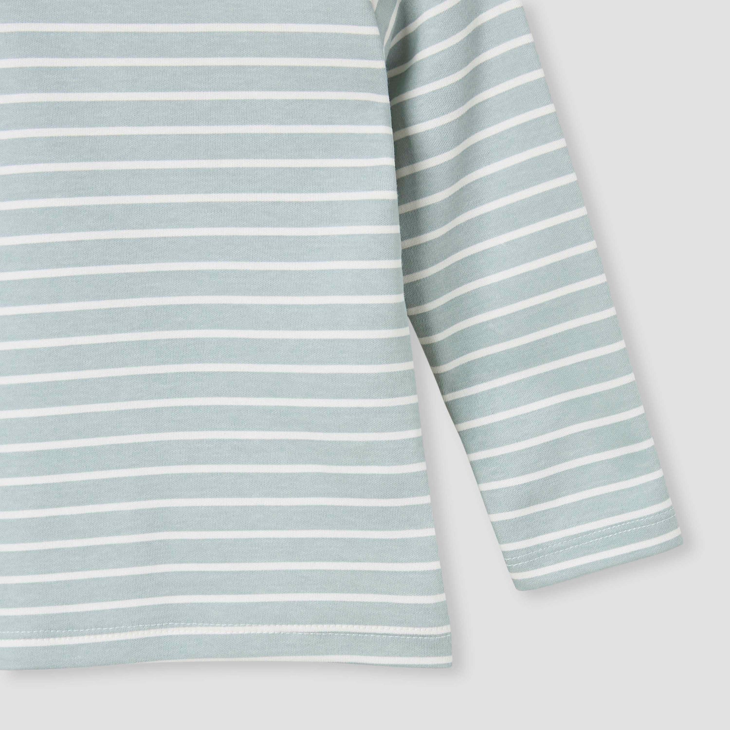 Juniors Striped T-shirt and Pyjama Set