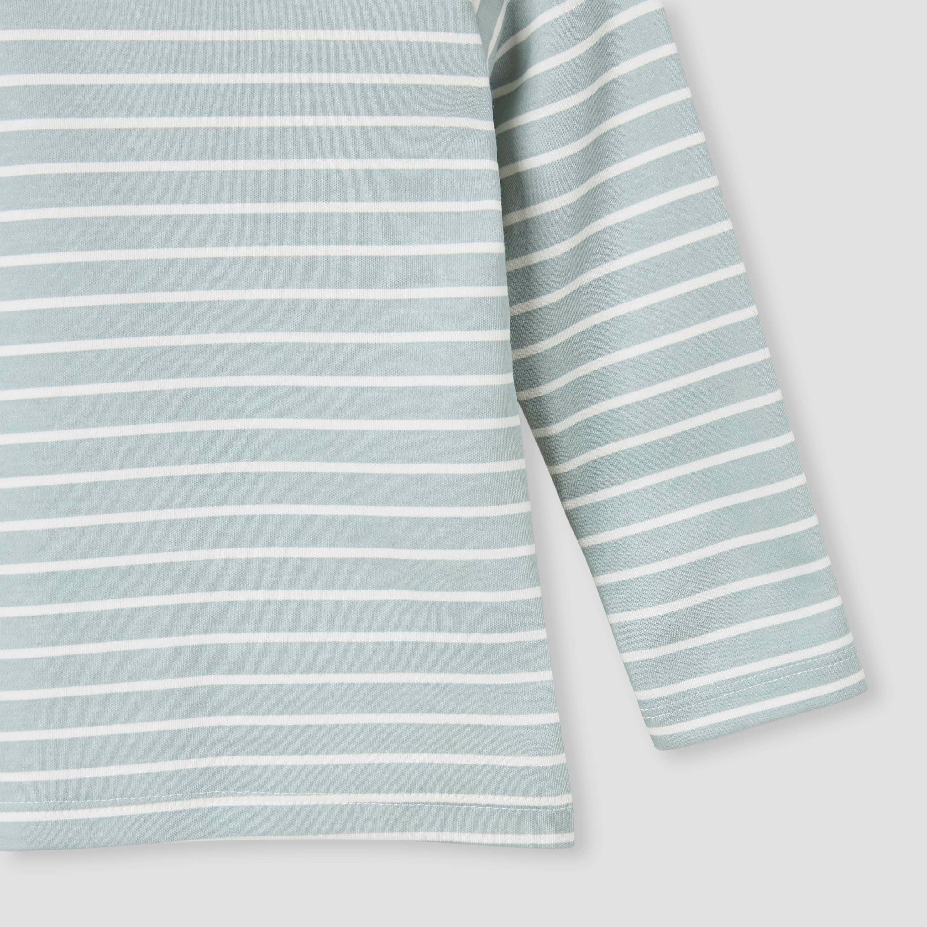 Juniors Striped T-shirt and Pyjama Set