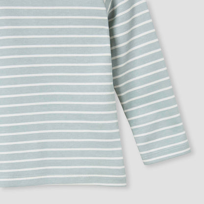 Juniors Striped T-shirt and Pyjama Set