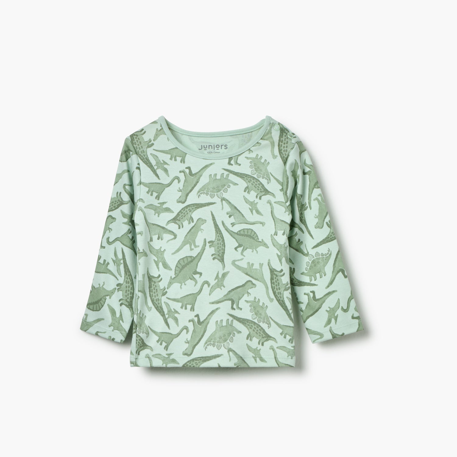 Juniors Dinosaur Print T-Shirt and Pyjama Set