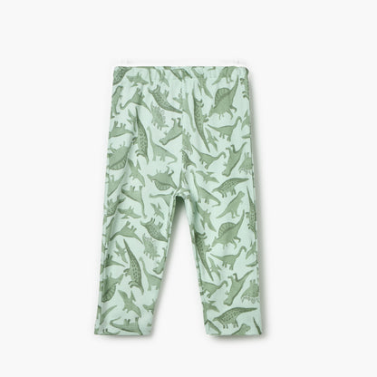 Juniors Dinosaur Print T-Shirt and Pyjama Set