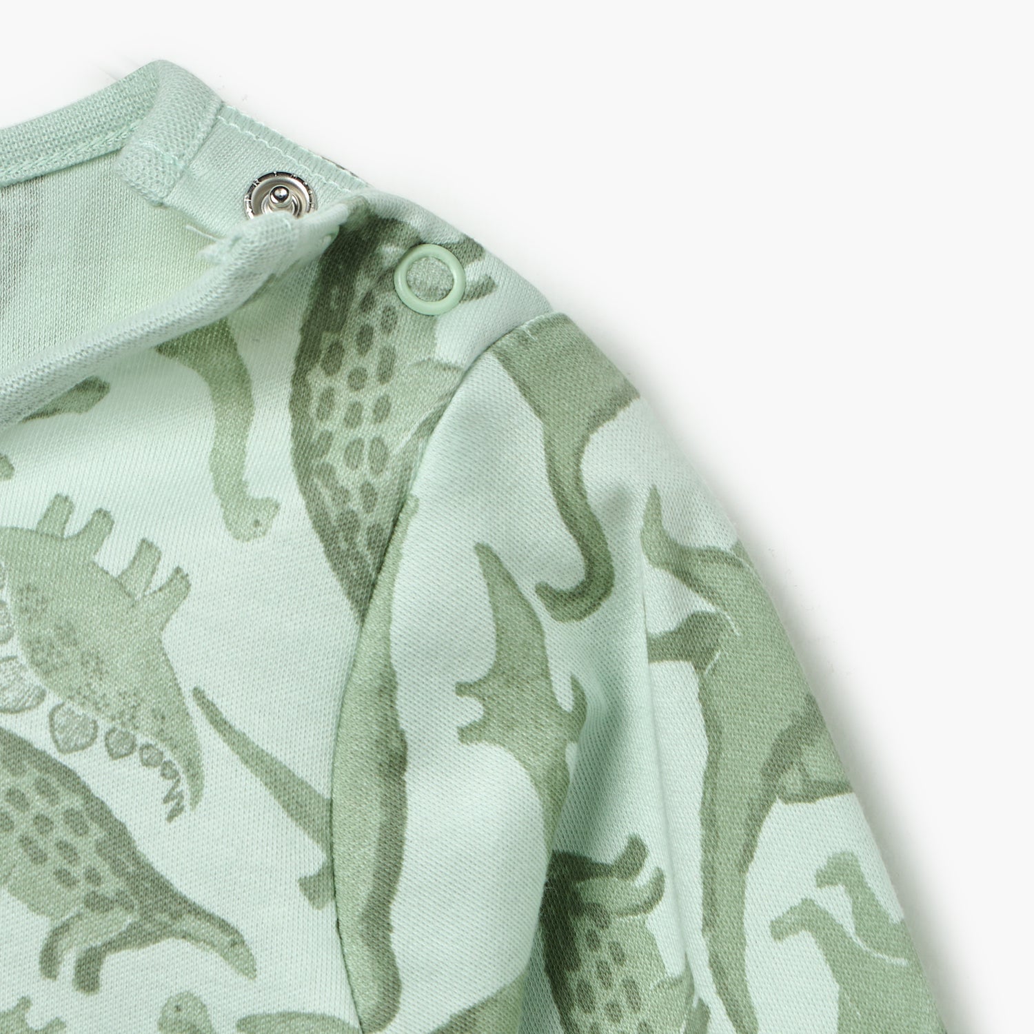 Juniors Dinosaur Print T-Shirt and Pyjama Set