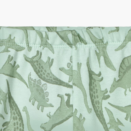 Juniors Dinosaur Print T-Shirt and Pyjama Set