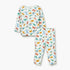 Juniors Dinosaur Print T-Shirt and Pyjama Set - White / 12-18 mths
