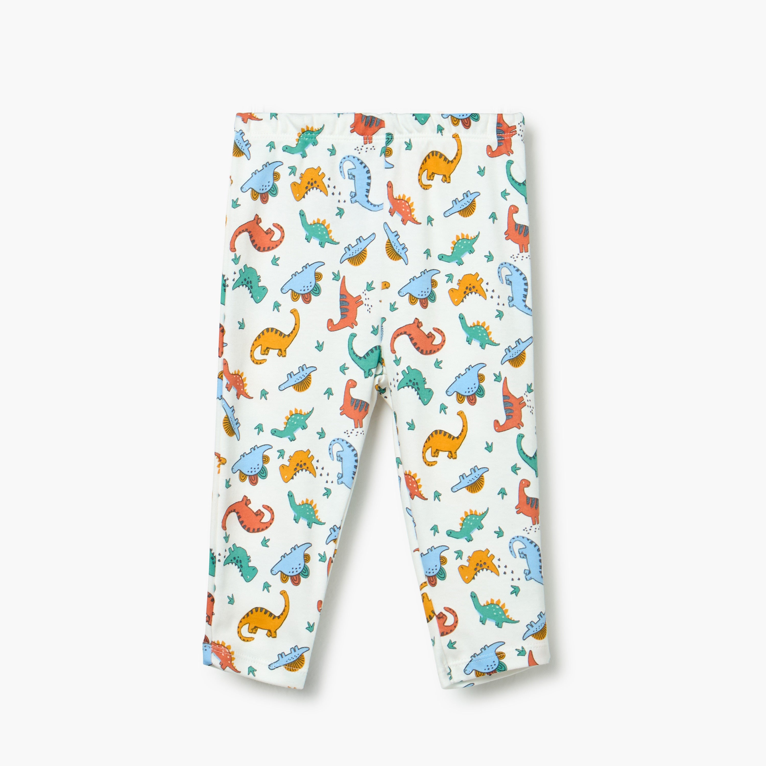 Juniors Dinosaur Print T-Shirt and Pyjama Set