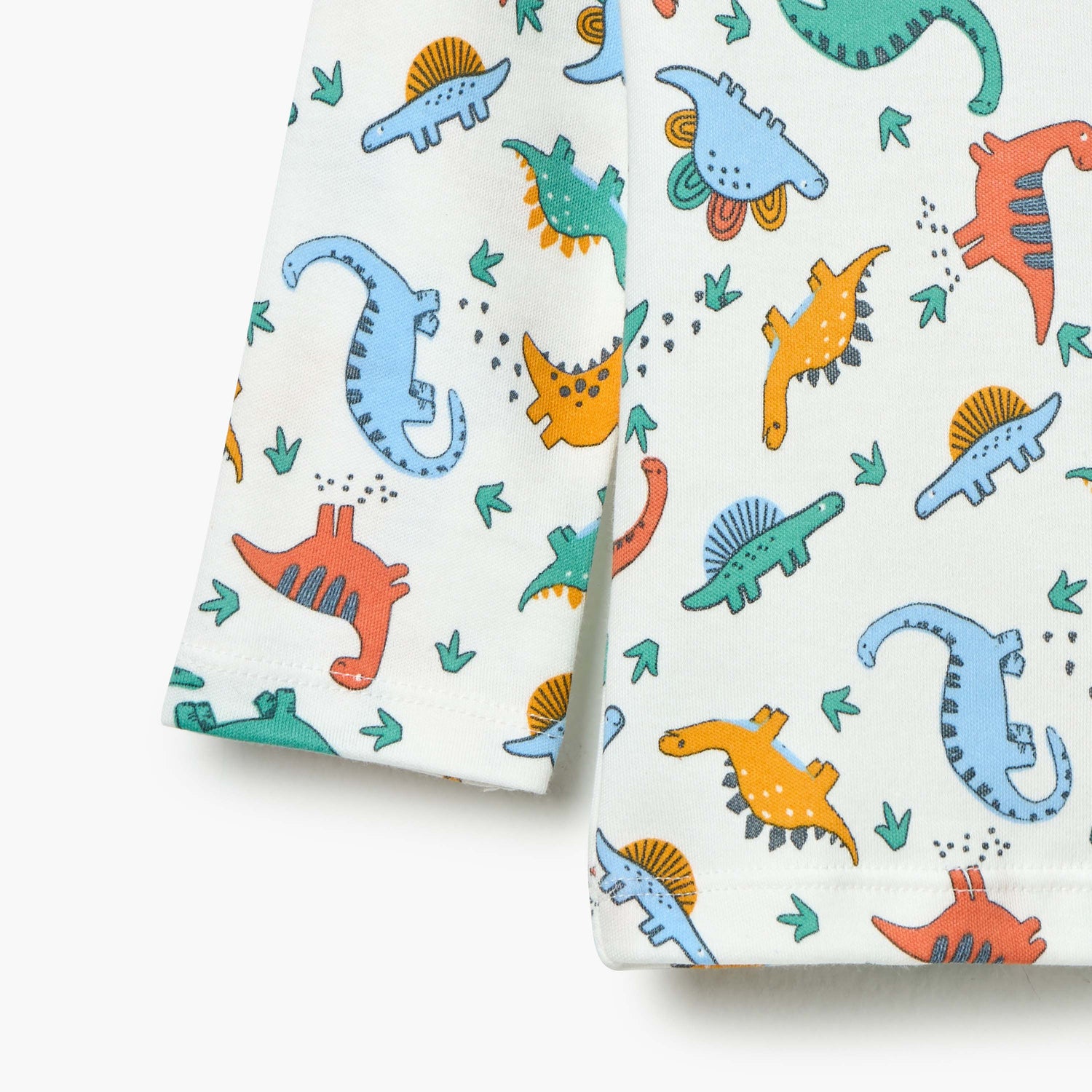 Juniors Dinosaur Print T-Shirt and Pyjama Set