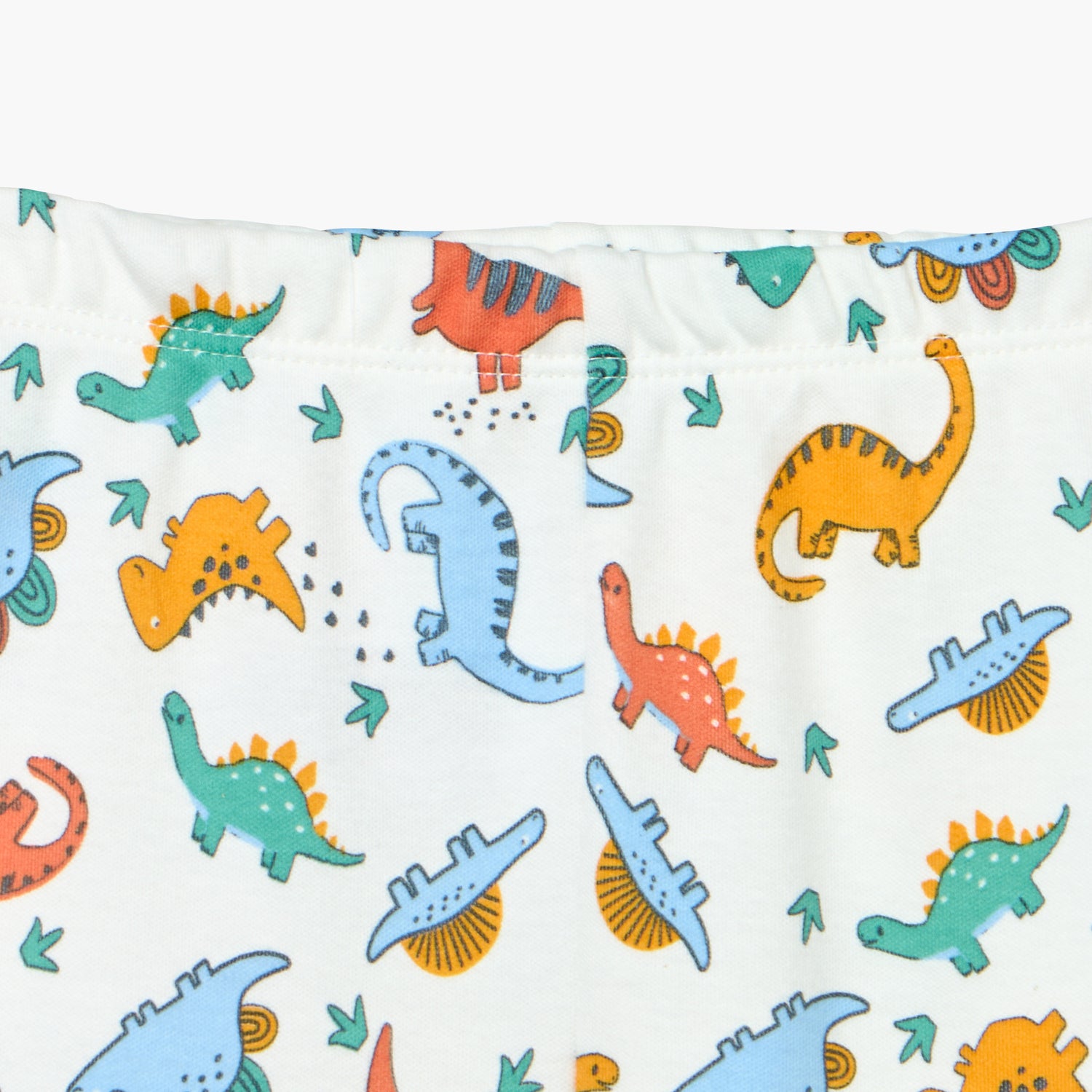 Juniors Dinosaur Print T-Shirt and Pyjama Set