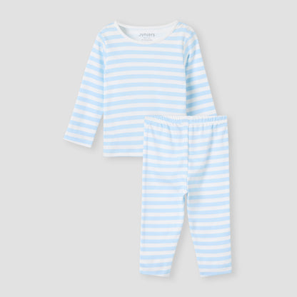 Juniors Striped T-shirt and Pyjama Set