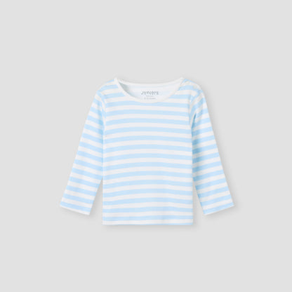 Juniors Striped T-shirt and Pyjama Set