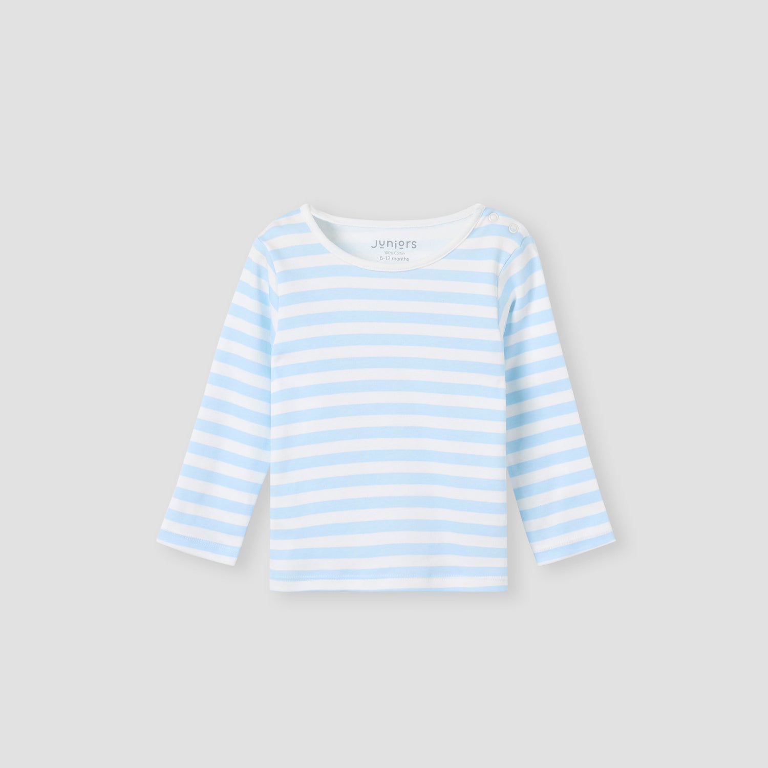Juniors Striped T-shirt and Pyjama Set