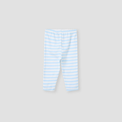 Juniors Striped T-shirt and Pyjama Set