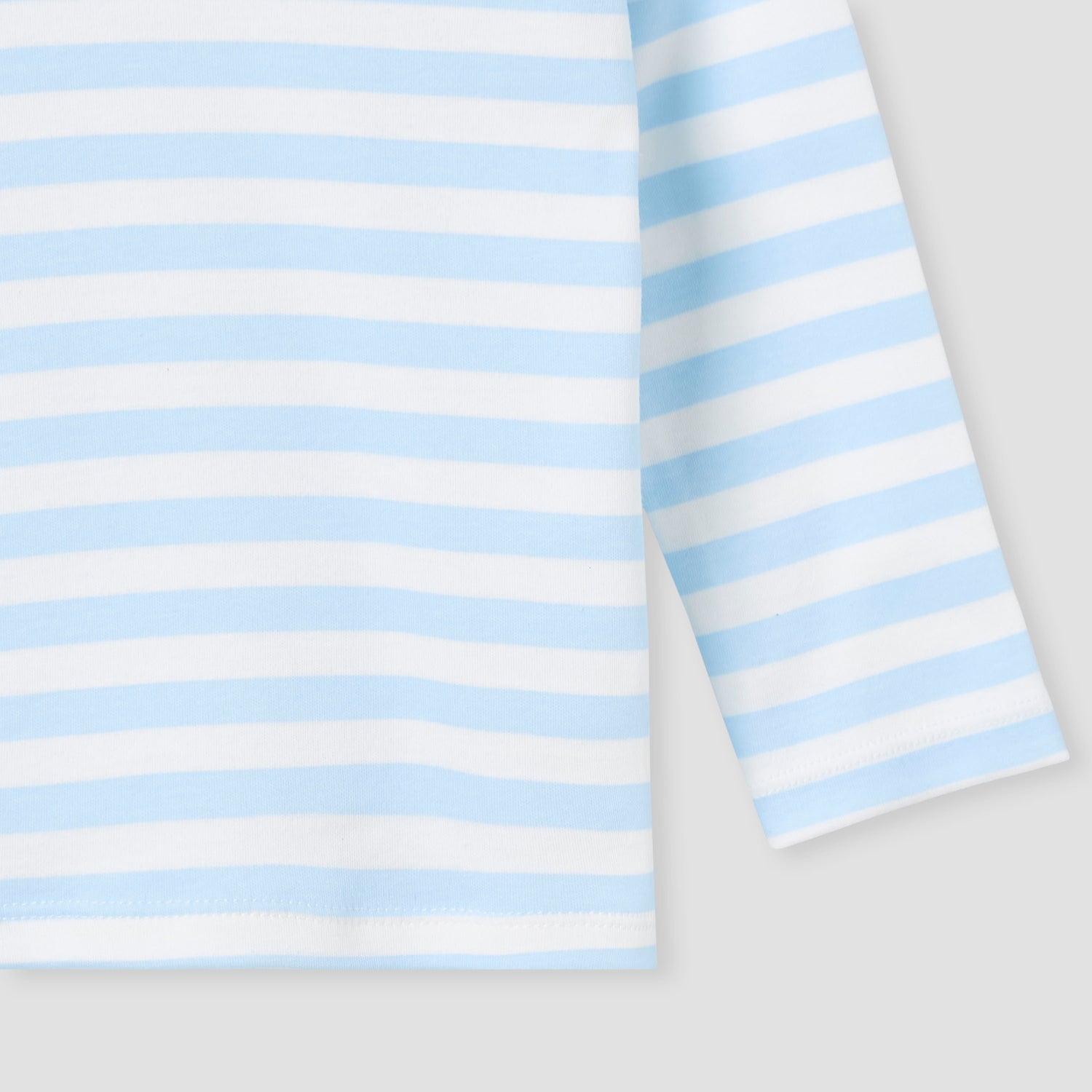 Juniors Striped T-shirt and Pyjama Set