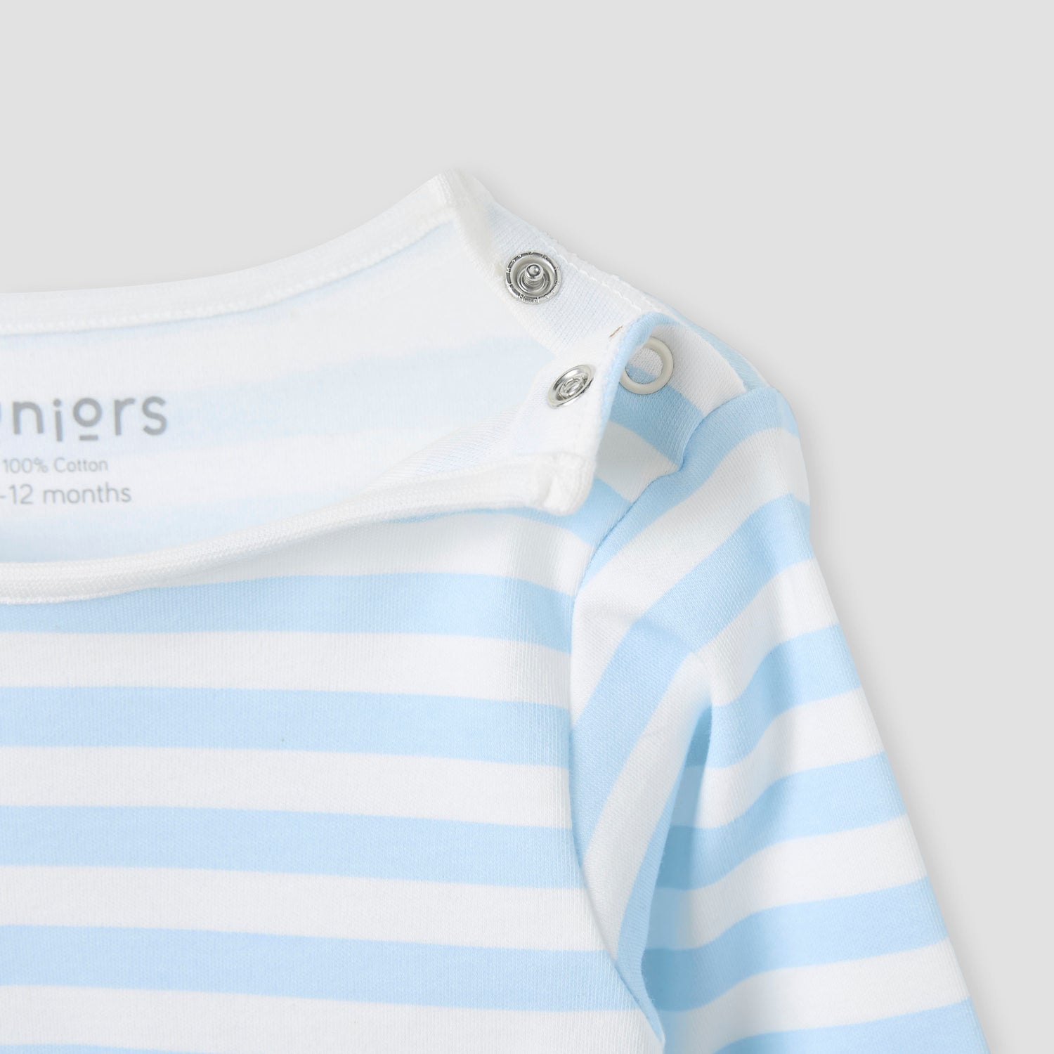Juniors Striped T-shirt and Pyjama Set