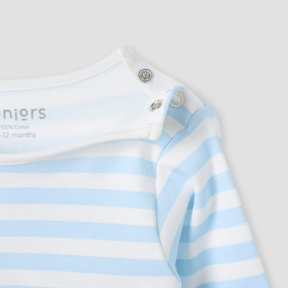 Juniors Striped T-shirt and Pyjama Set
