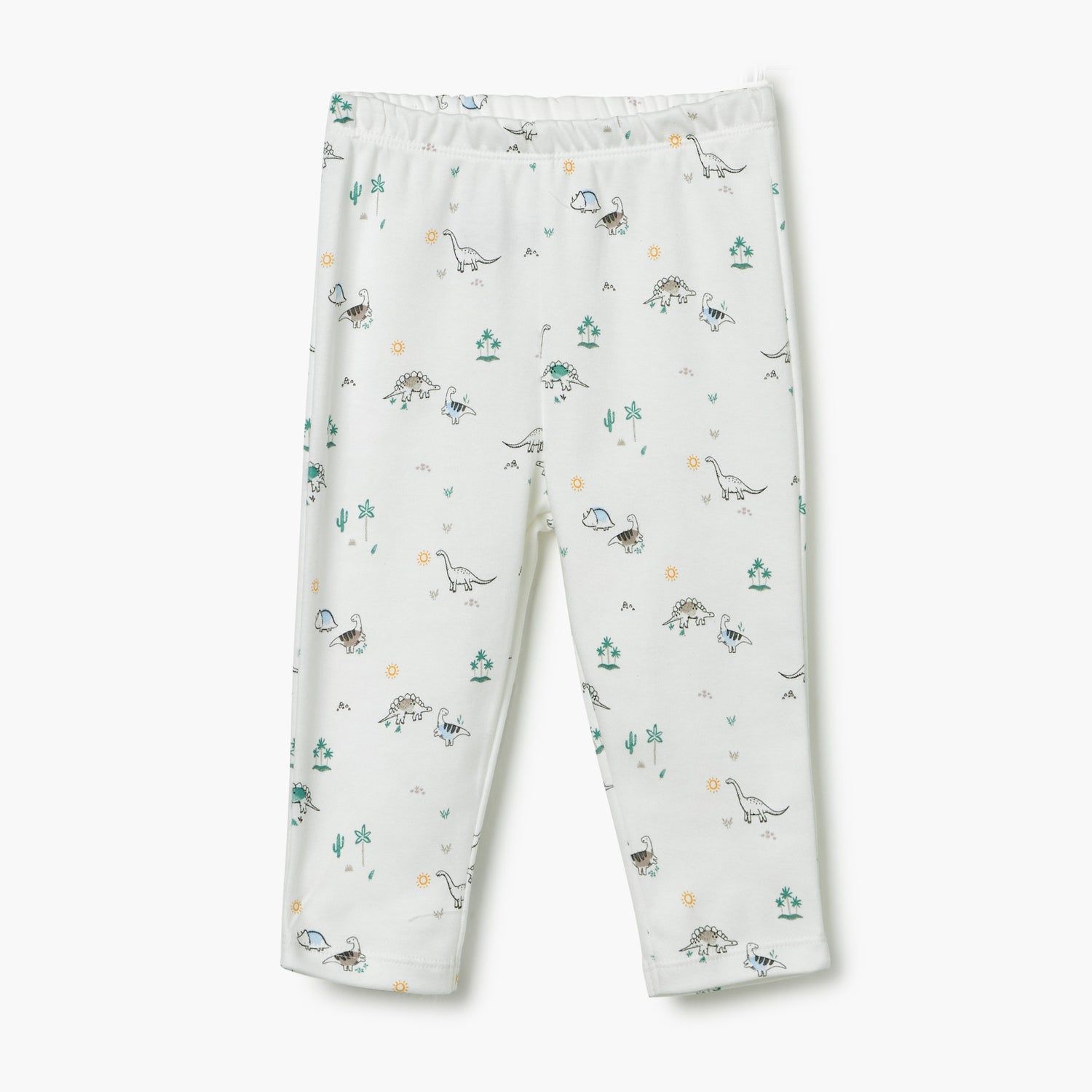 Juniors Dinosaur Print T-Shirt and Pyjama Set