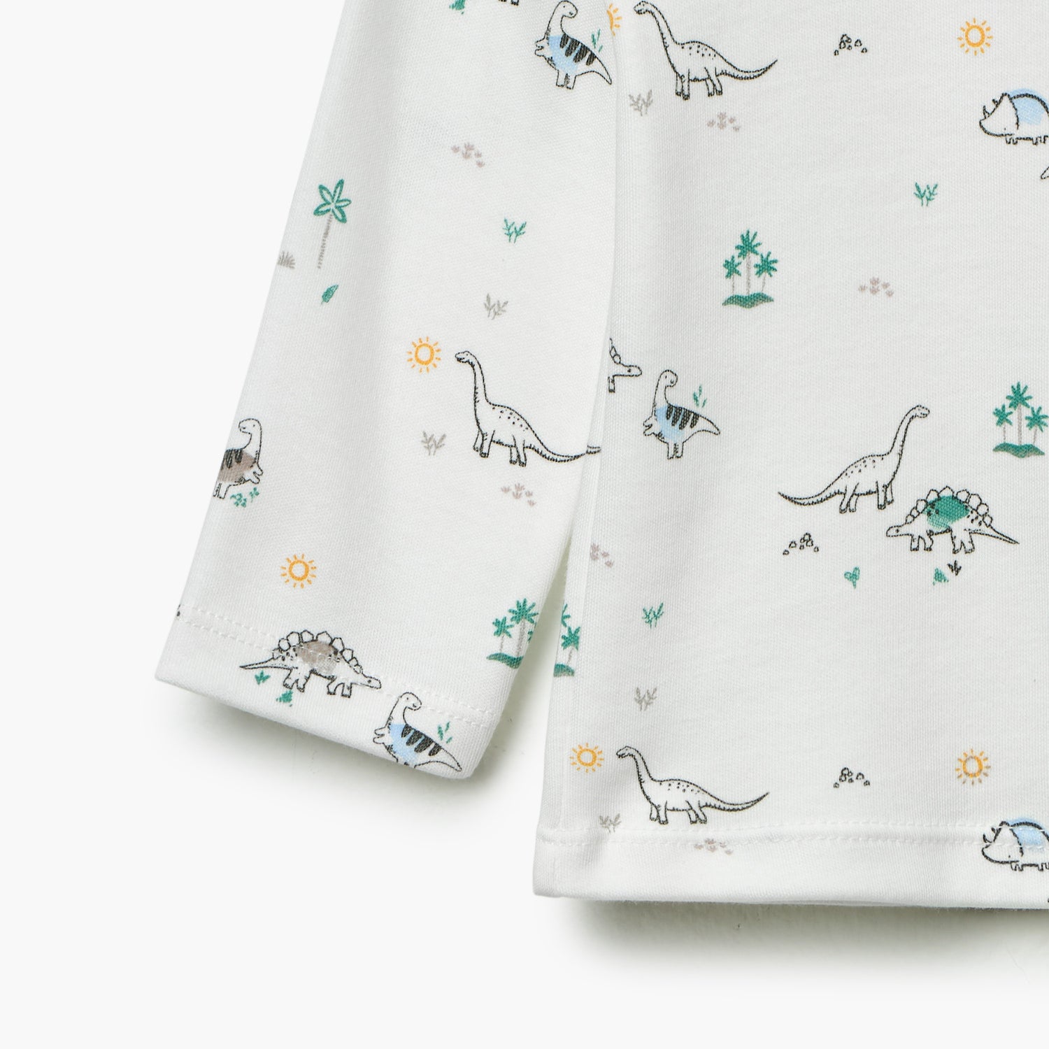 Juniors Dinosaur Print T-Shirt and Pyjama Set