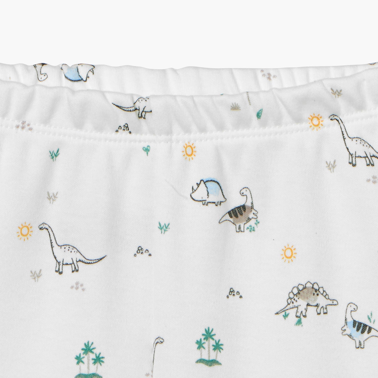 Juniors Dinosaur Print T-Shirt and Pyjama Set