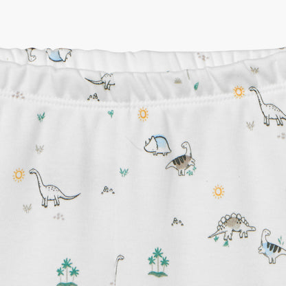 Juniors Dinosaur Print T-Shirt and Pyjama Set