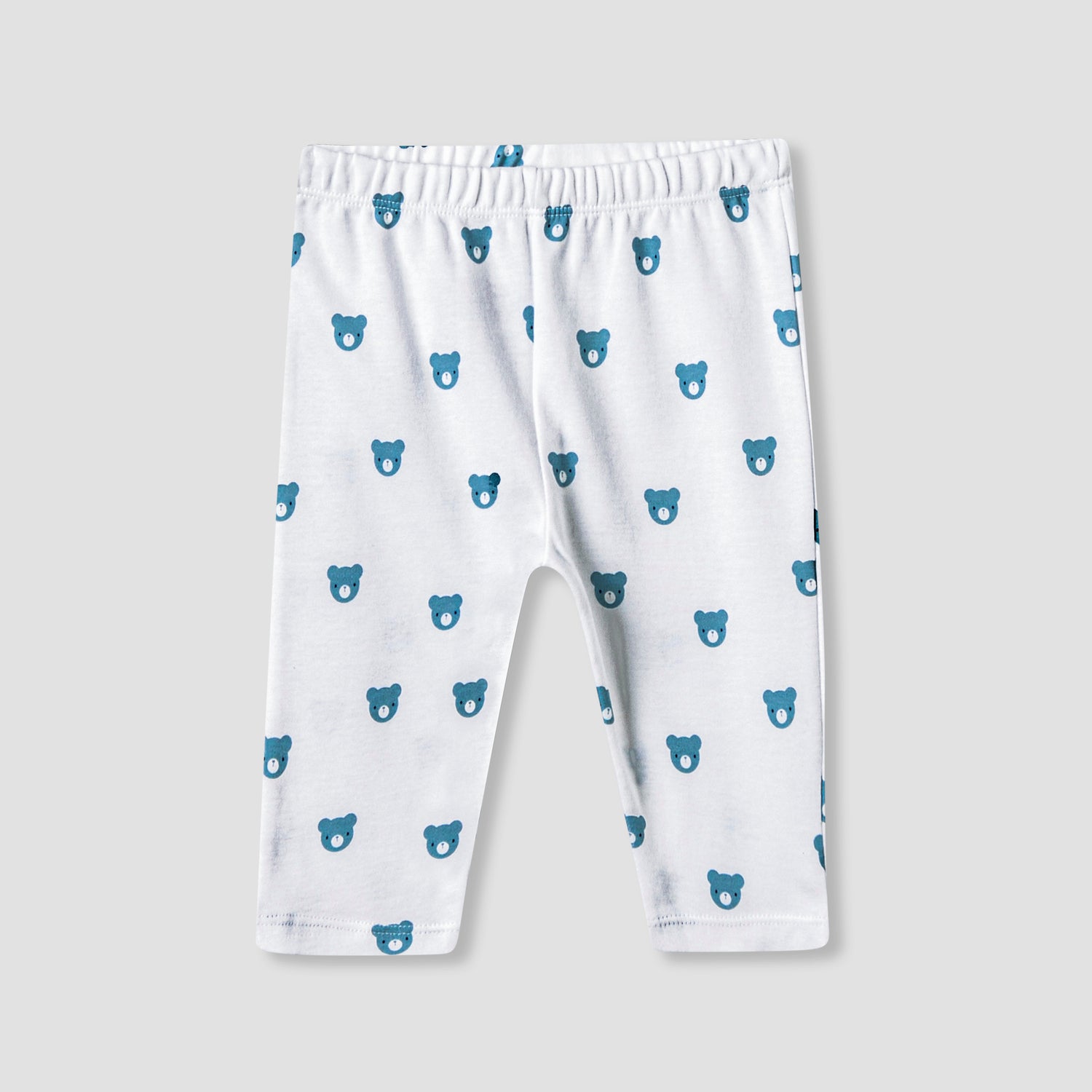 Juniors All-Over Bear Print T-shirt and Pyjama Set