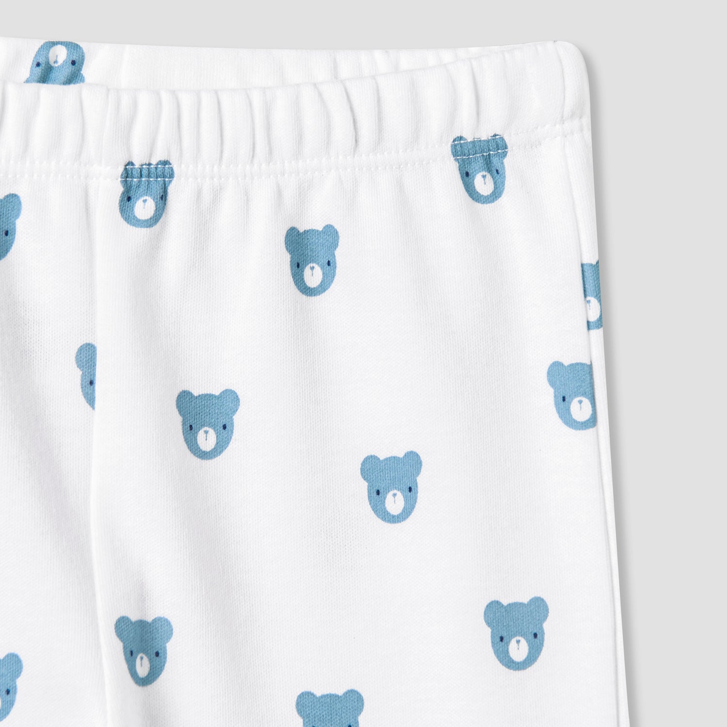 Juniors All-Over Bear Print T-shirt and Pyjama Set