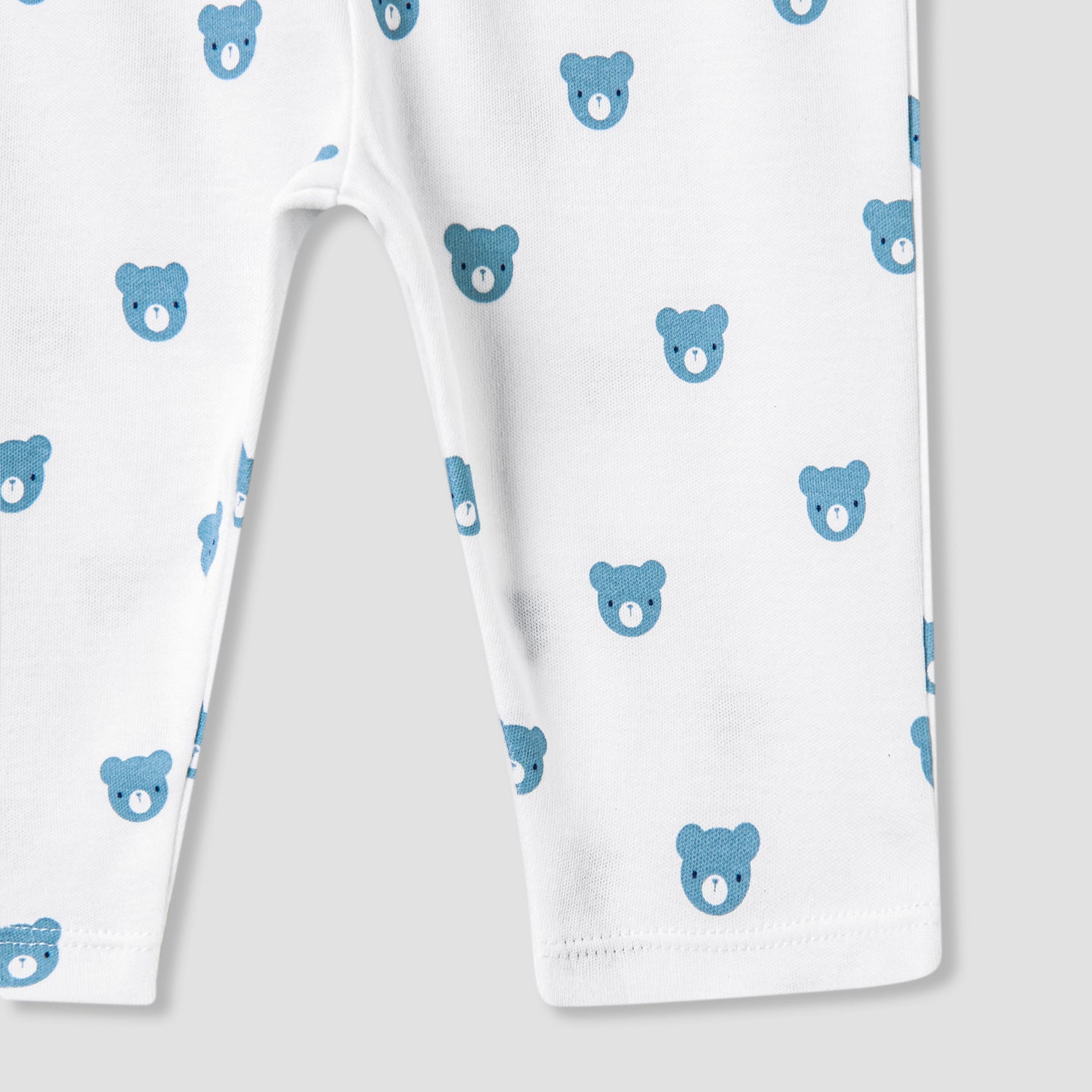 Juniors All-Over Bear Print T-shirt and Pyjama Set
