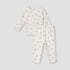 Juniors All-Over Sun Print T-shirt and Pyjama Set - Beige / 18-24 mths