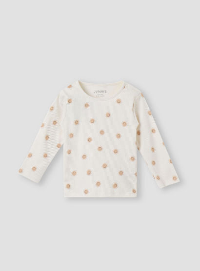 Juniors All-Over Sun Print T-shirt and Pyjama Set-baby-boys-clothing-nightwear-pyjamasets-image-2
