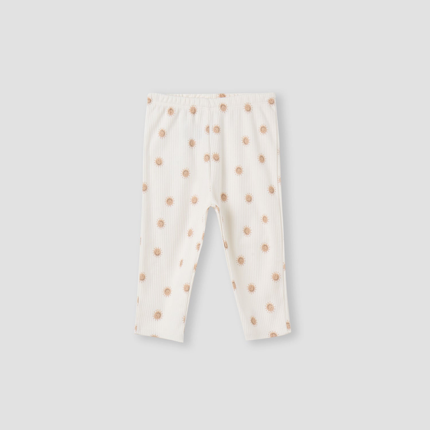 Juniors All-Over Sun Print T-shirt and Pyjama Set