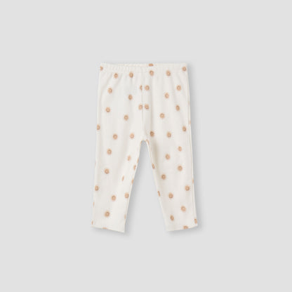 Juniors All-Over Sun Print T-shirt and Pyjama Set