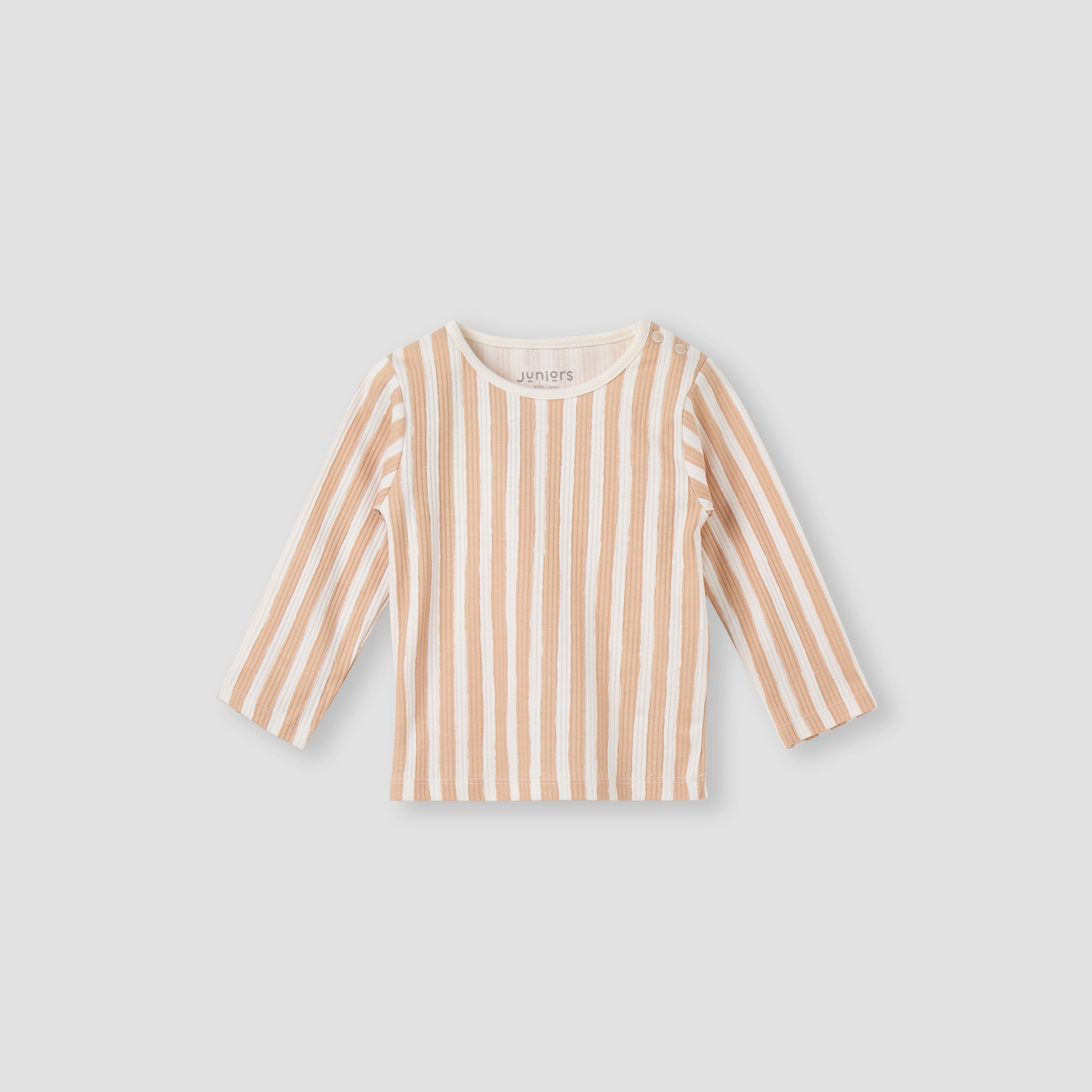 Juniors Striped T-shirt and Pyjama Set