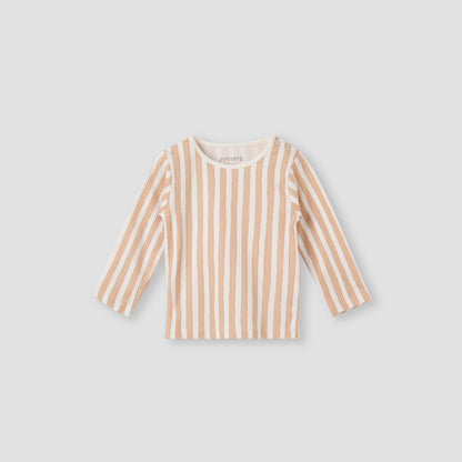 Juniors Striped T-shirt and Pyjama Set