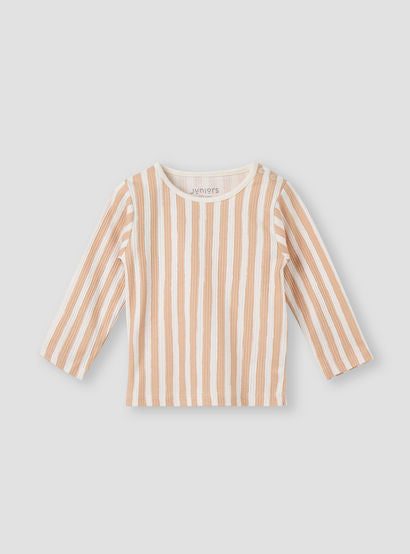 Juniors Striped T-shirt and Pyjama Set-baby-boys-clothing-nightwear-pyjamasets-image-3