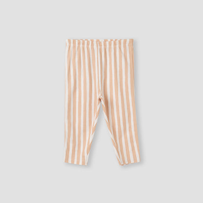 Juniors Striped T-shirt and Pyjama Set