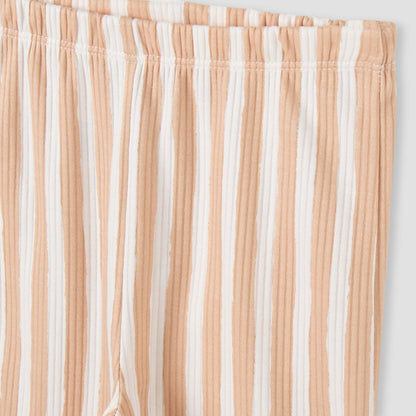 Juniors Striped T-shirt and Pyjama Set