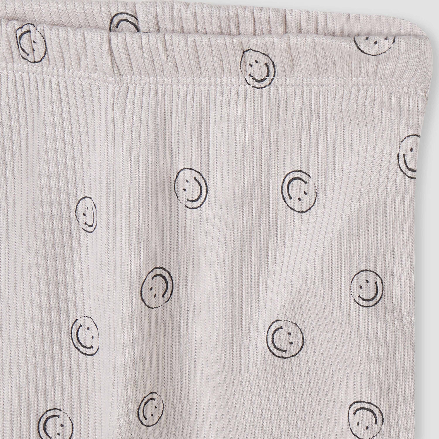 Juniors All-Over Smiley Print T-shirt and Pyjama Set