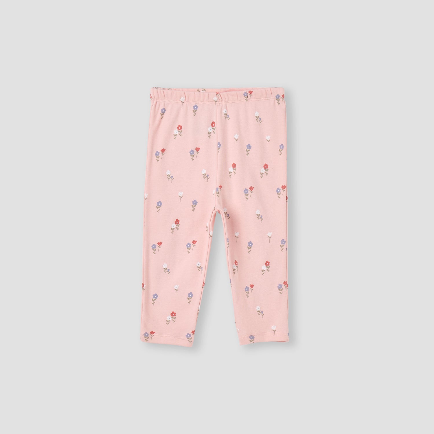 Juniors Floral Print T-shirt and Pyjama Set
