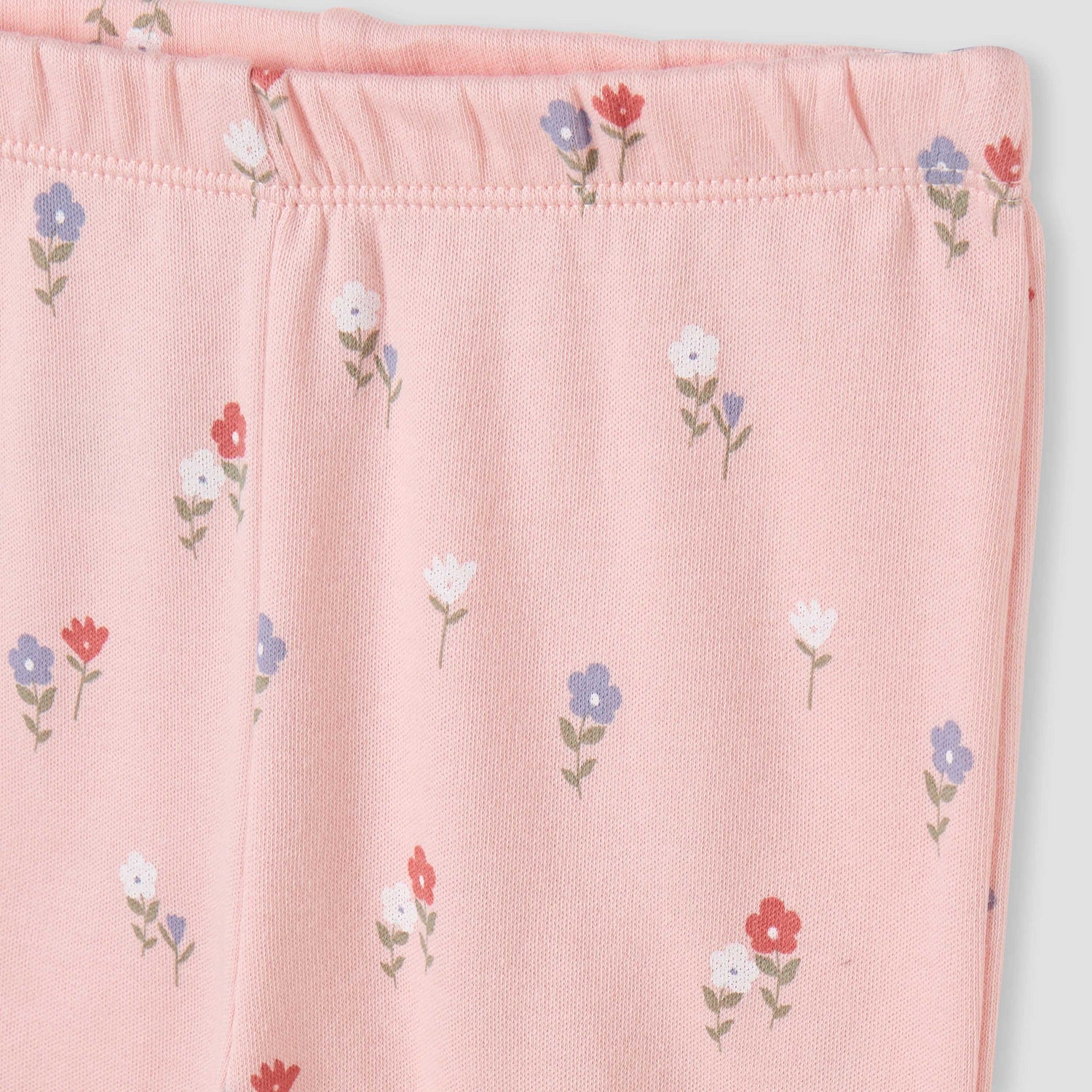 Juniors Floral Print T-shirt and Pyjama Set
