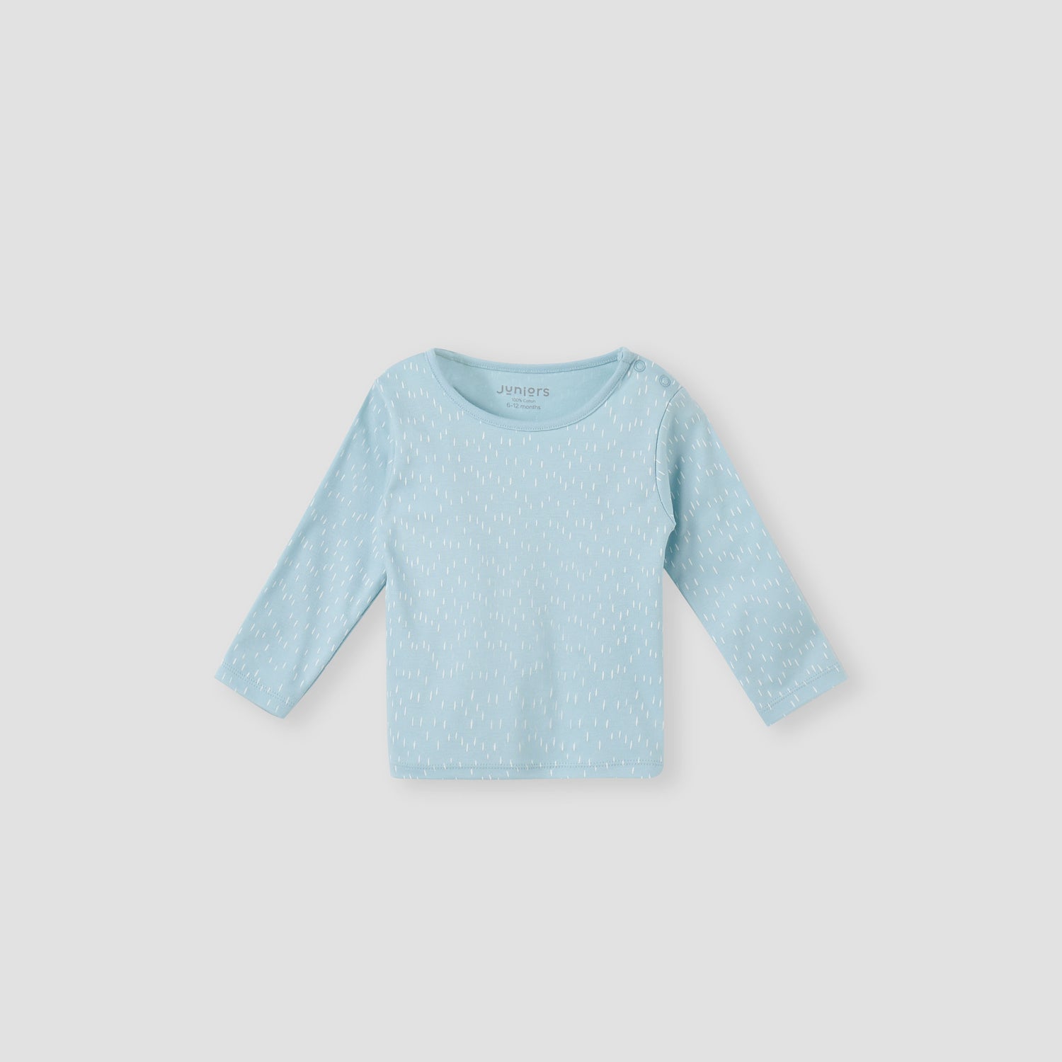 Juniors Printed T-shirt and Pyjama Set