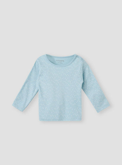 Juniors Printed T-shirt and Pyjama Set-baby-boys-clothing-nightwear-pyjamasets-image-3