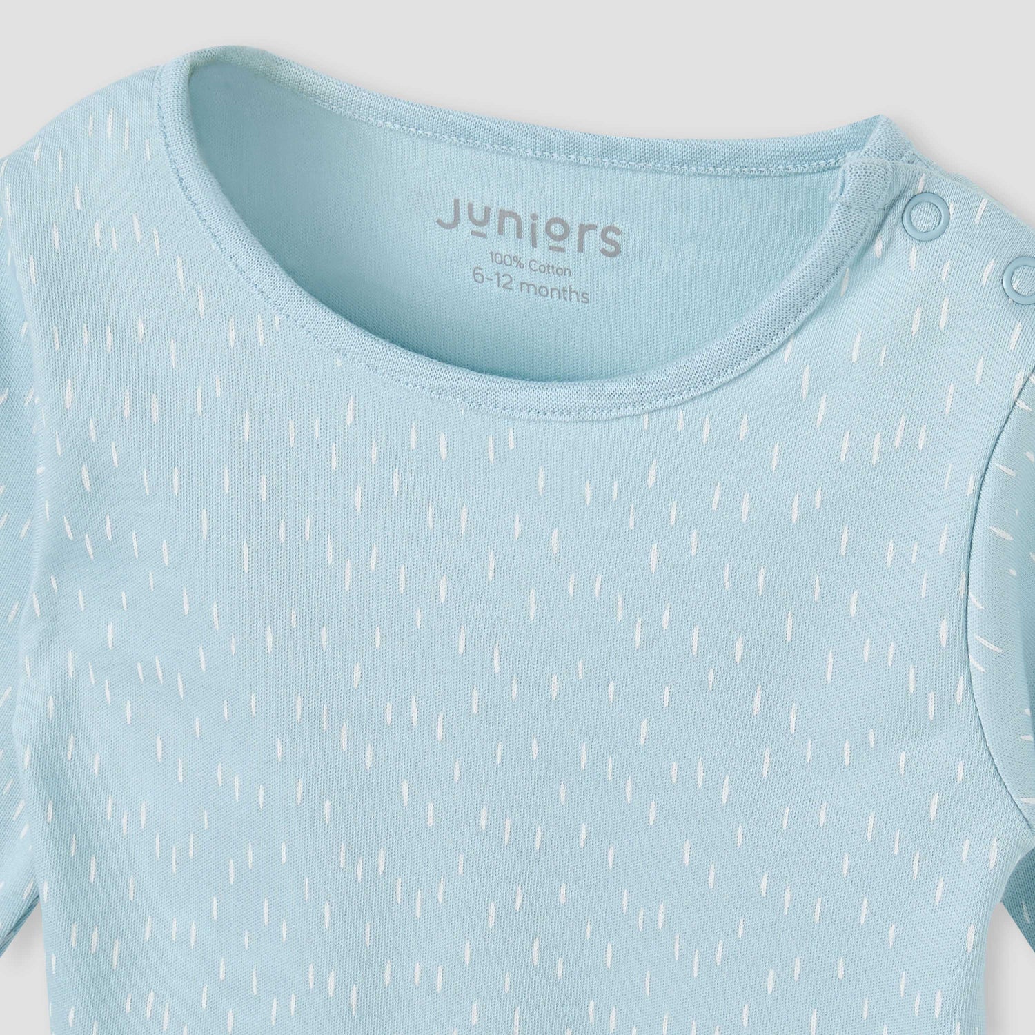Juniors Printed T-shirt and Pyjama Set