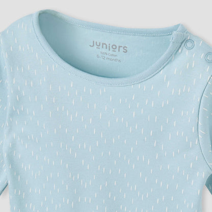 Juniors Printed T-shirt and Pyjama Set
